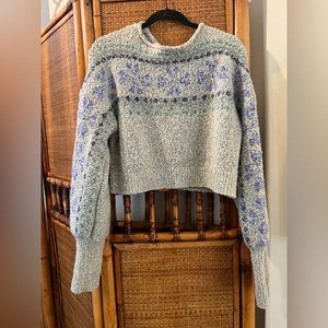 Free People Snowflake Pullover